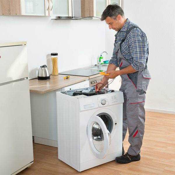 what types of washers do you specialize in repairing in Komatke Arizona