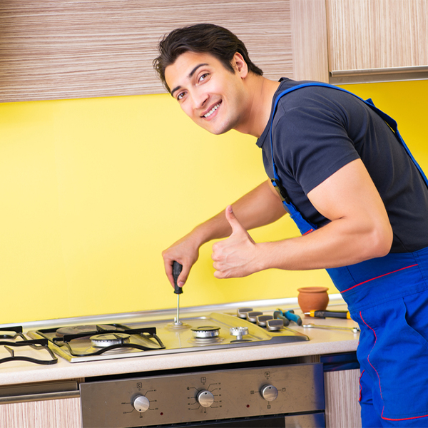 what are your typical service costs for stove repair in Komatke Arizona